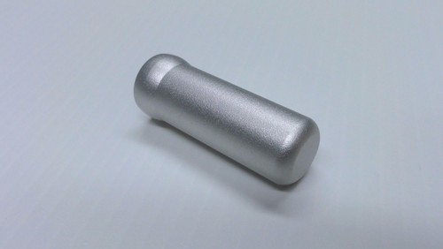 Aluminium handbrake button - , for