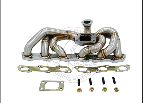 Low mount turbo header - t3,