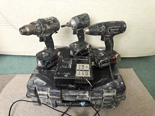 Panasonic ey74a1 18v drill - panasonic,
