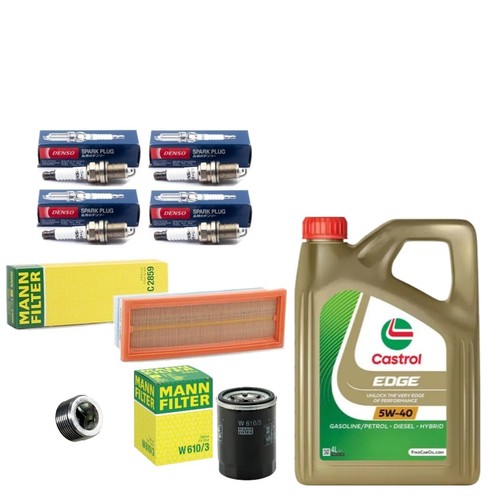 Castrol 5w40 mann filters - 4l,