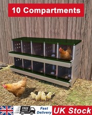 10 Compartments Metal Chicken