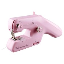 Mini Handheld Sewing Machine Knitting Quilting Clothing Home Travel
