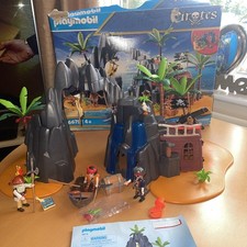 Playmobil Pirates Treasure Island 6679 boxed withinstructions  