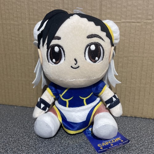 Street fighter chun plush - street,