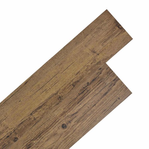 Flooring planks pcs - 18, pvc