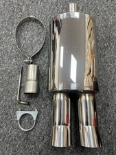 Universal Twin Stainless Steel