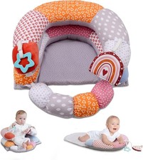 2-in-1 Tummy Time Baby Mat &