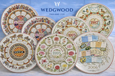 Wedgwood Calendar Year Plates