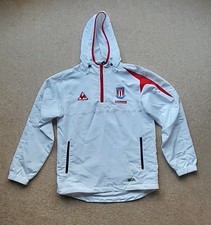 Stoke City White Coat Size S