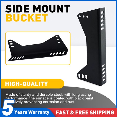 Pair racing bucket seat - racing, side