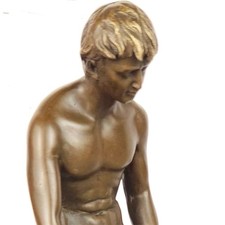 Bronze Sculpture Statue Man
