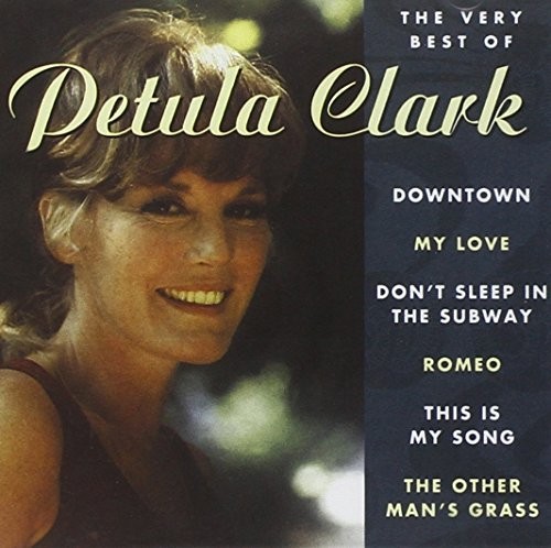 Very best petula clark cd - petula,