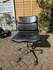 Eames Style Faux Leather