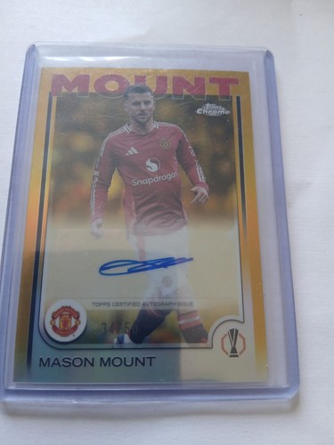 Topps chrome mason - chrome, mount