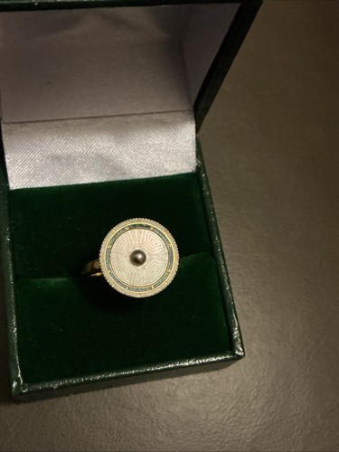 Superb antique 18ct gold - superb,