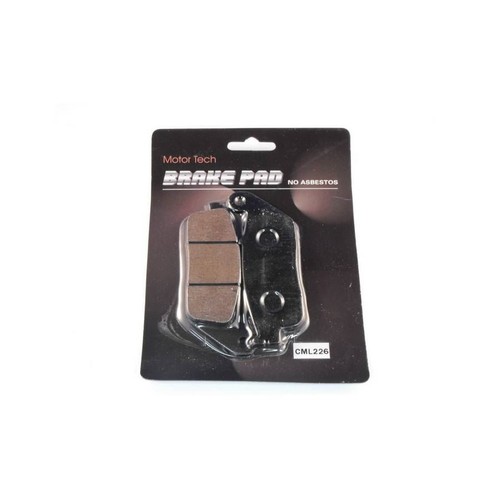 Front brake pads for jawa - brake, cz/jawa