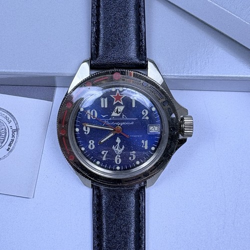 Vintage vostok komandirskie - vintage,