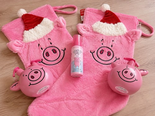 Percy pig christmas - pig, gift