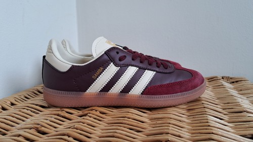 Adidas samba maroon off - samba, og