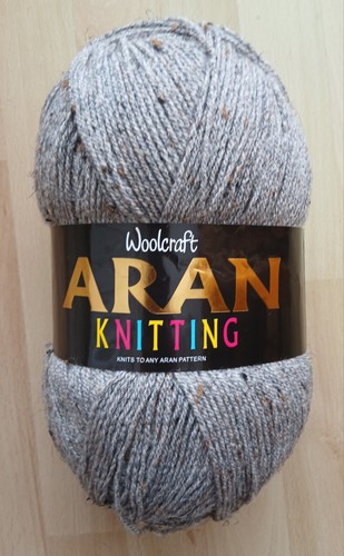 400g woolcraft aran with wool - woolcraft,