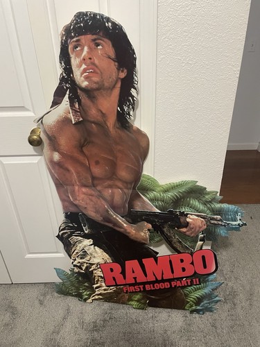 Rare large rambo first - rambo, blood