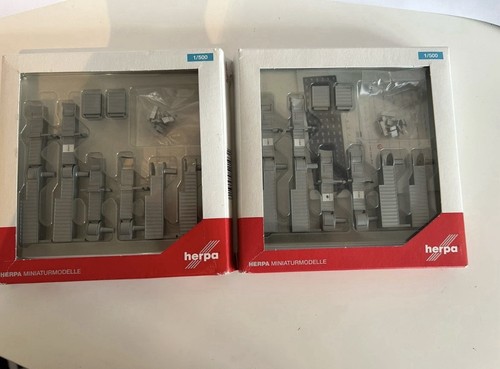 Herpa model bridge sets - bridge, x2
