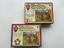 Settlers of Catan Card Game and Expansions Box