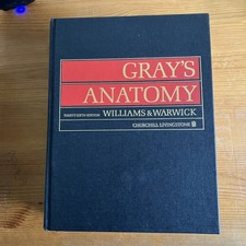 Grays Anatomy 36th Edition 1980