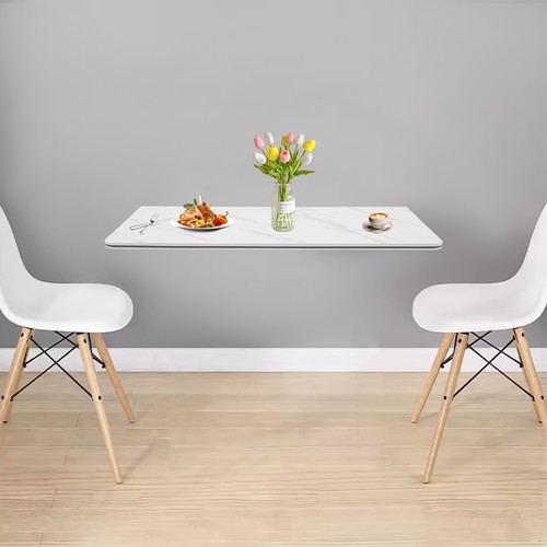 80x40cm white wall mounted - 80x40cm, wall-mounted