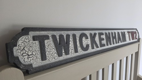 Twickenham mock street name - twickenham,