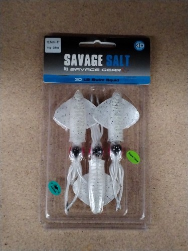 Octopus savage gear - lb, swim