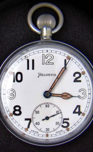 Helvetia british army gstp - helvetia,