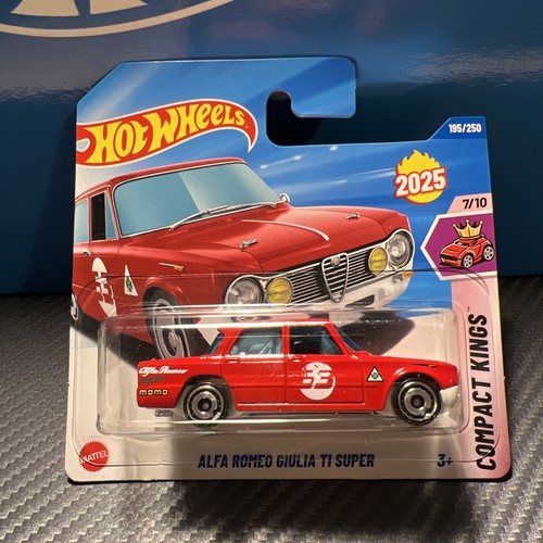 Hot wheels alfa romeo giulia - hot,