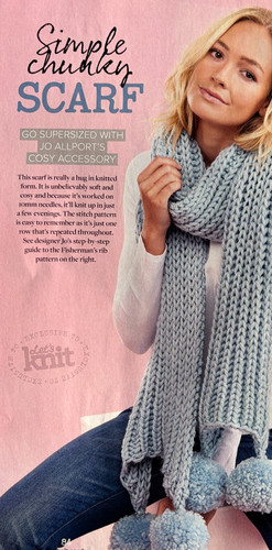 Allport knitting pattern - jo,