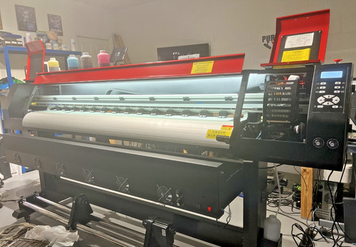 Vinyl banner printer - banner,