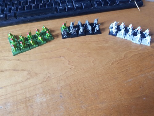 31x 5th lizardmen - 5th,