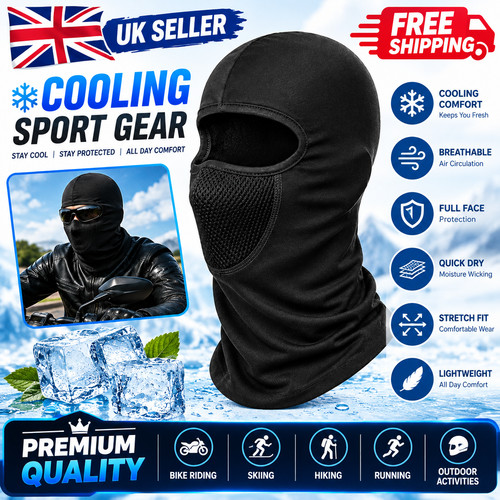 New motorcycle balaclava - new,