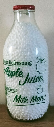Collectable milk bottle - bottle,