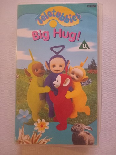 Teletubbies vhs big hug - -,