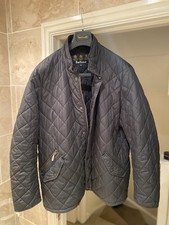 Barbour Chelsea Sport Quilt Jacket Men XL Black (4025057)