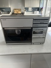 Sharp VZ-3500 Ghetto Blaster Music Centre System