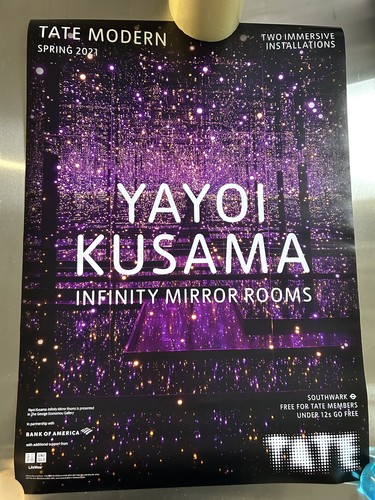Yayoi kusama infinity mirror - kusama,