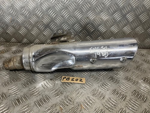 Kawasaki en450 left silencer - kawasaki,