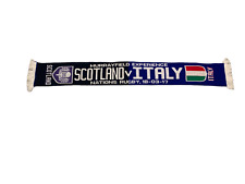 SCOTLAND V ITALY RUGBY SCARF