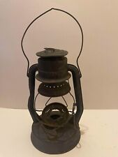 Vintage British Made by Chalwyn the TEMPEST C. 1950 Metal Hurricane Lamp