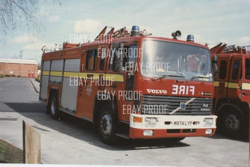 London fire brigade - fire,