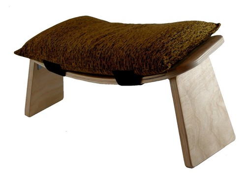 Meditation stool with - with, fitted