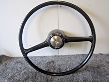 1975 ROLLS ROYCE SILVER SHADOW 16" STEERING WHEEL AND HORN PUSH UR16425 08/22