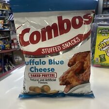 Combos Snack Crackers Buffalo Blue Cheese USA Import Baked Pretzel 178.6g Bag