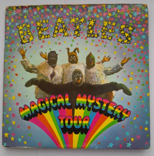 The Beatles – Magical Mystery Tour - EP - Stereo/Mono - 2nd Press YellowLyric VG